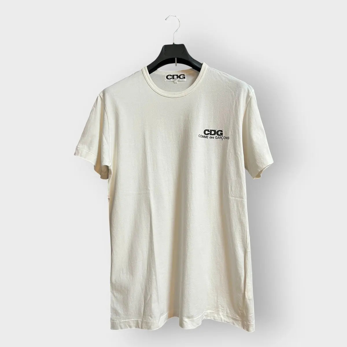 2010s Comme Des Garçons CDG Side Logo Tee