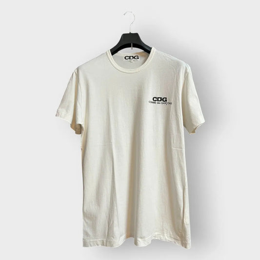2010s Comme Des Garçons CDG Side Logo Tee