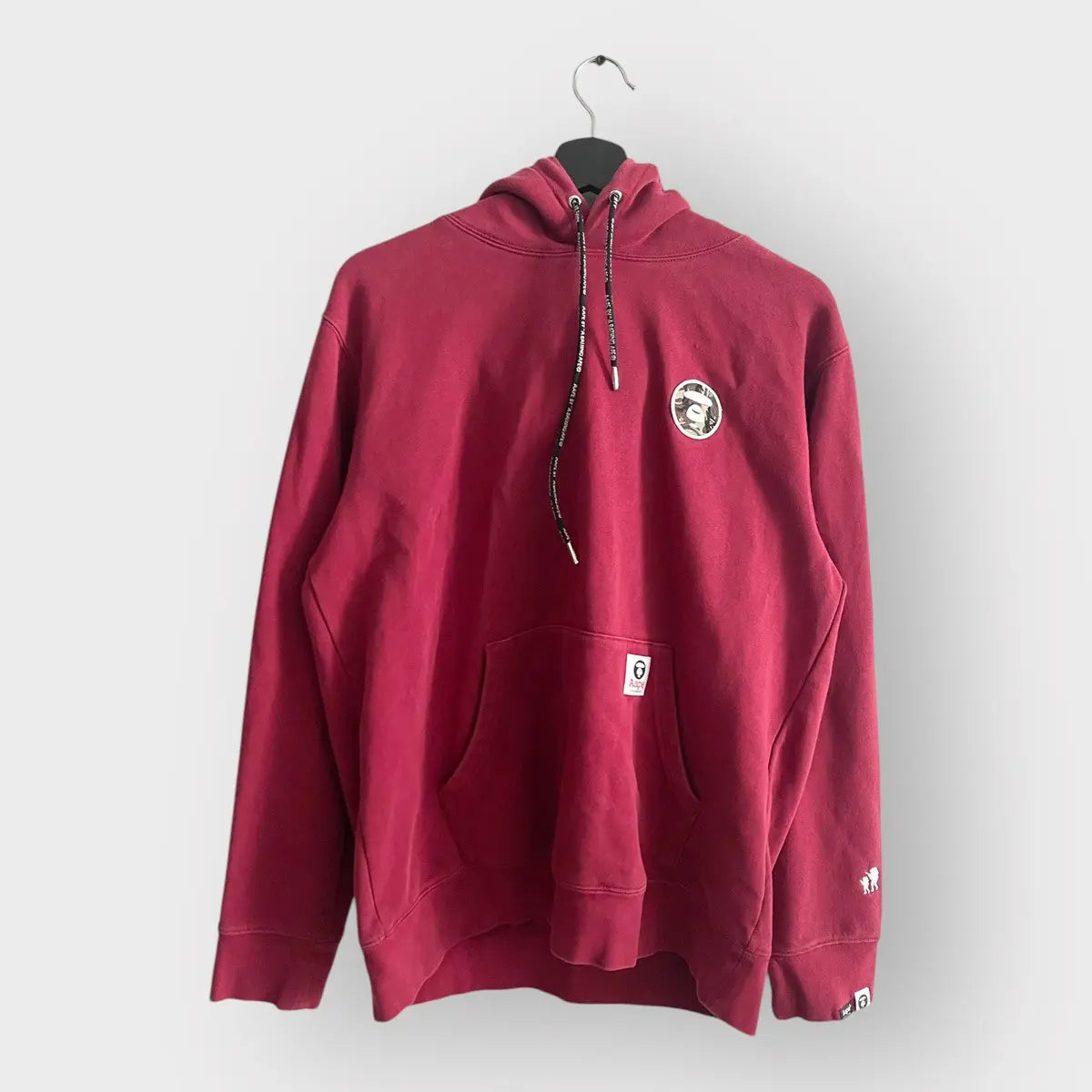 2010s AAPE Camo Logo AAPE NOW Hoodie