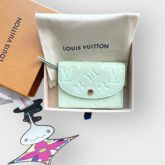 2025 Louis Vuitton x Takashi Murakami Rosalie Coin Purse