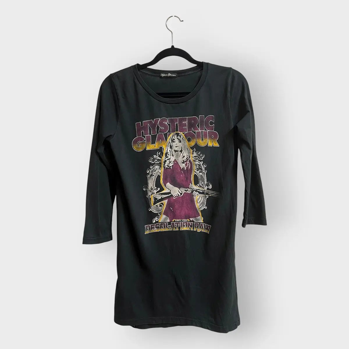 2010s Hysteric Glamour Desolation Raw LS Tee