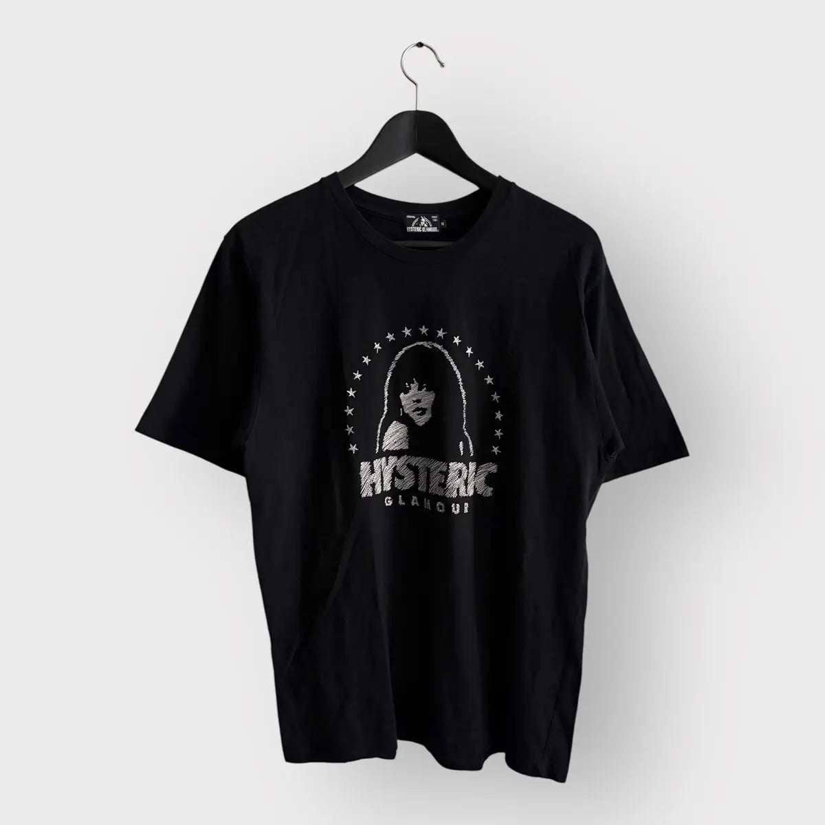2010s Hysteric Glamour Hollywood Stars Girl Logo Tee