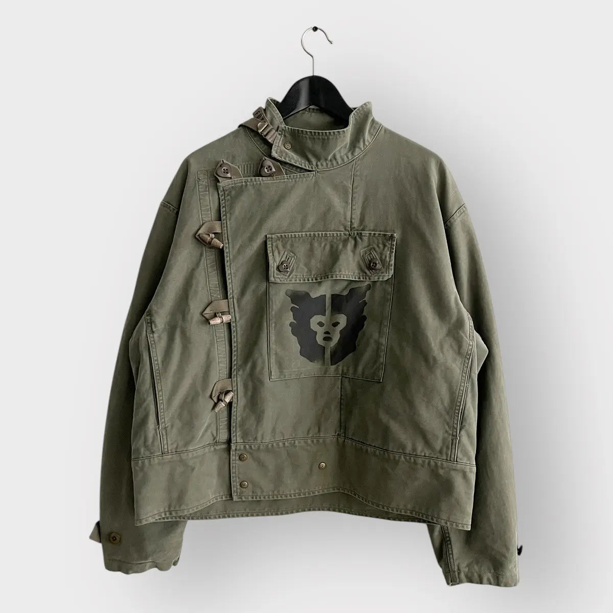 Human Made Military Motorcycle Jacket