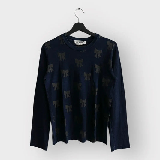 2011 Comme Des Garçons Ribbon LS Tee