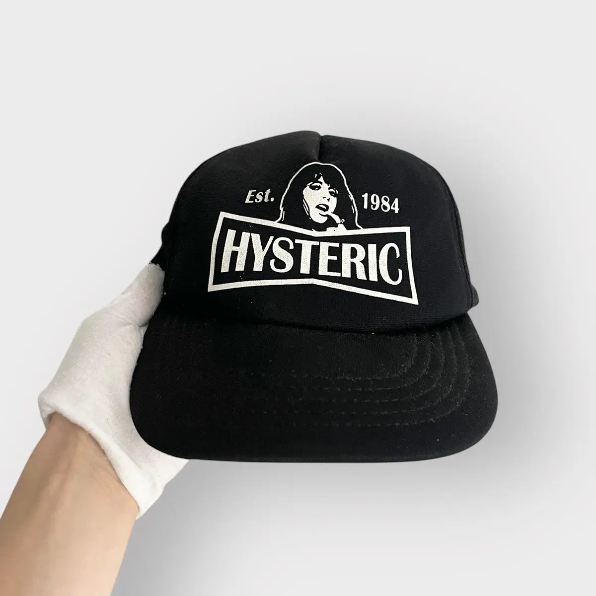2000s Hysteric Glamour 1984 Girl Label Trucker Hat