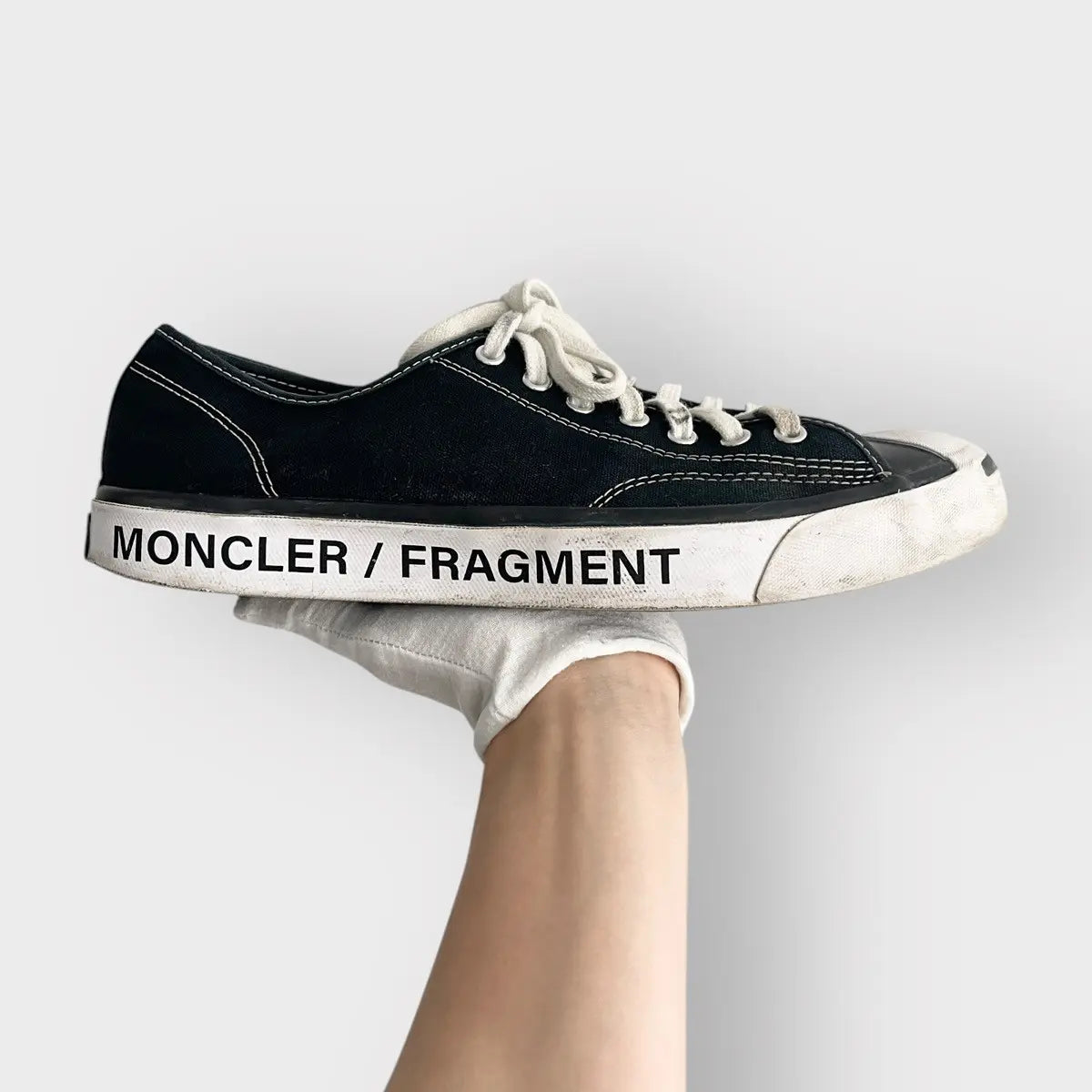 2021 Fragment Design x Moncler x Converse Jack Purcell