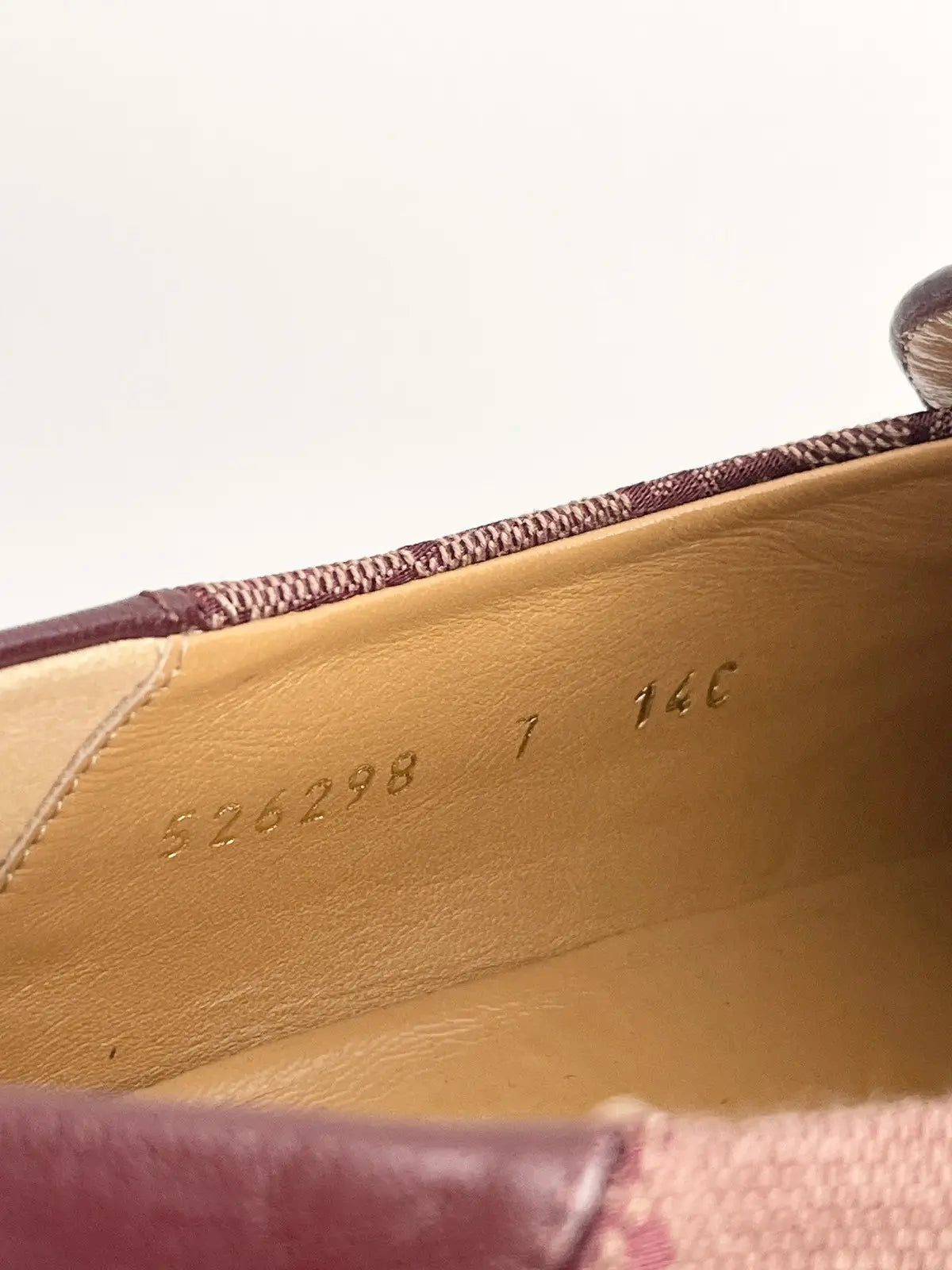 Gucci Men's GG Supreme Canvas Horsebit Loafers