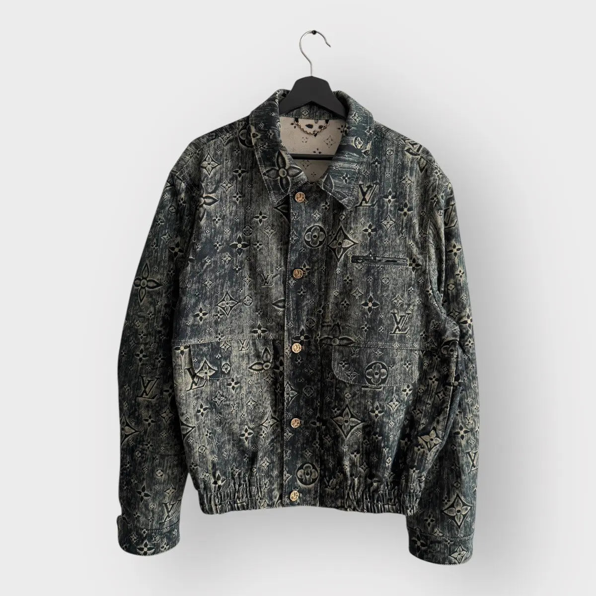 2023 Louis Vuitton All Over Monogram Tailored Jacket