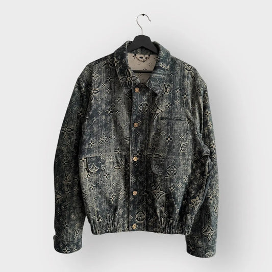 2023 Louis Vuitton All Over Monogram Tailored Jacket