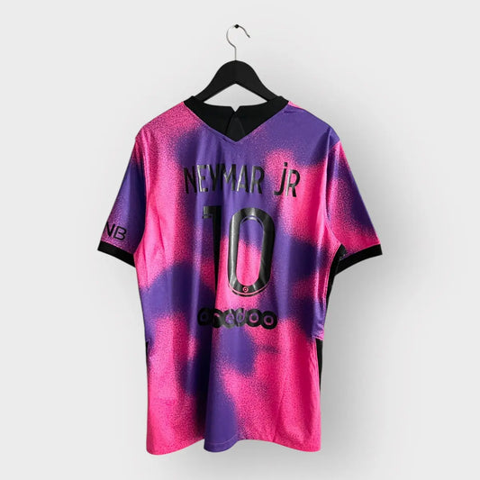 2020-21 Jordan Paris Saint-Germain 4th Stadium Jersey