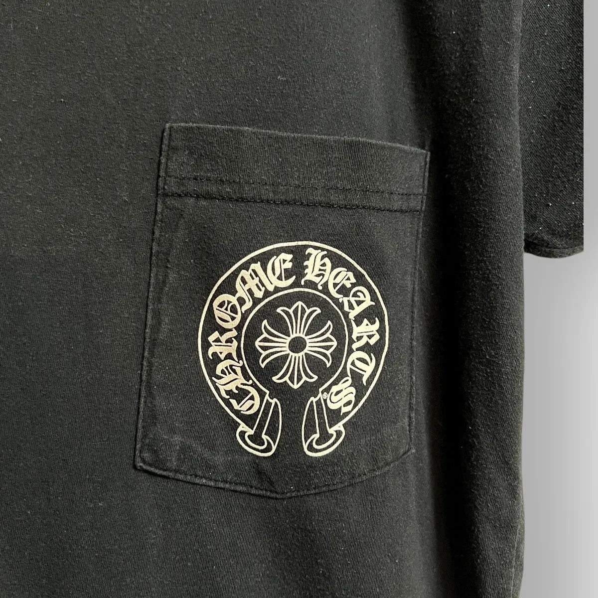 2010s Chrome Hearts All Stars Scroll Logo Tee