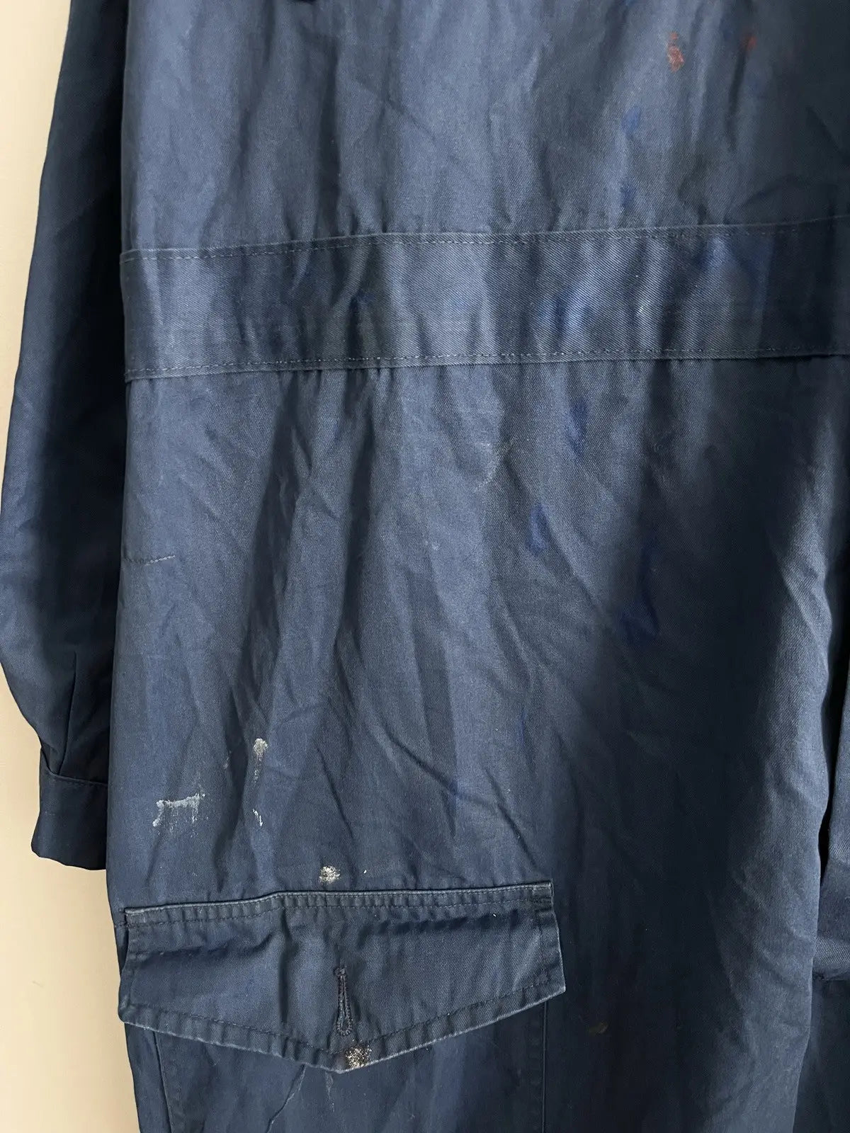Vintage Basketcase Gallery 1975 Ink Seal Coveralls