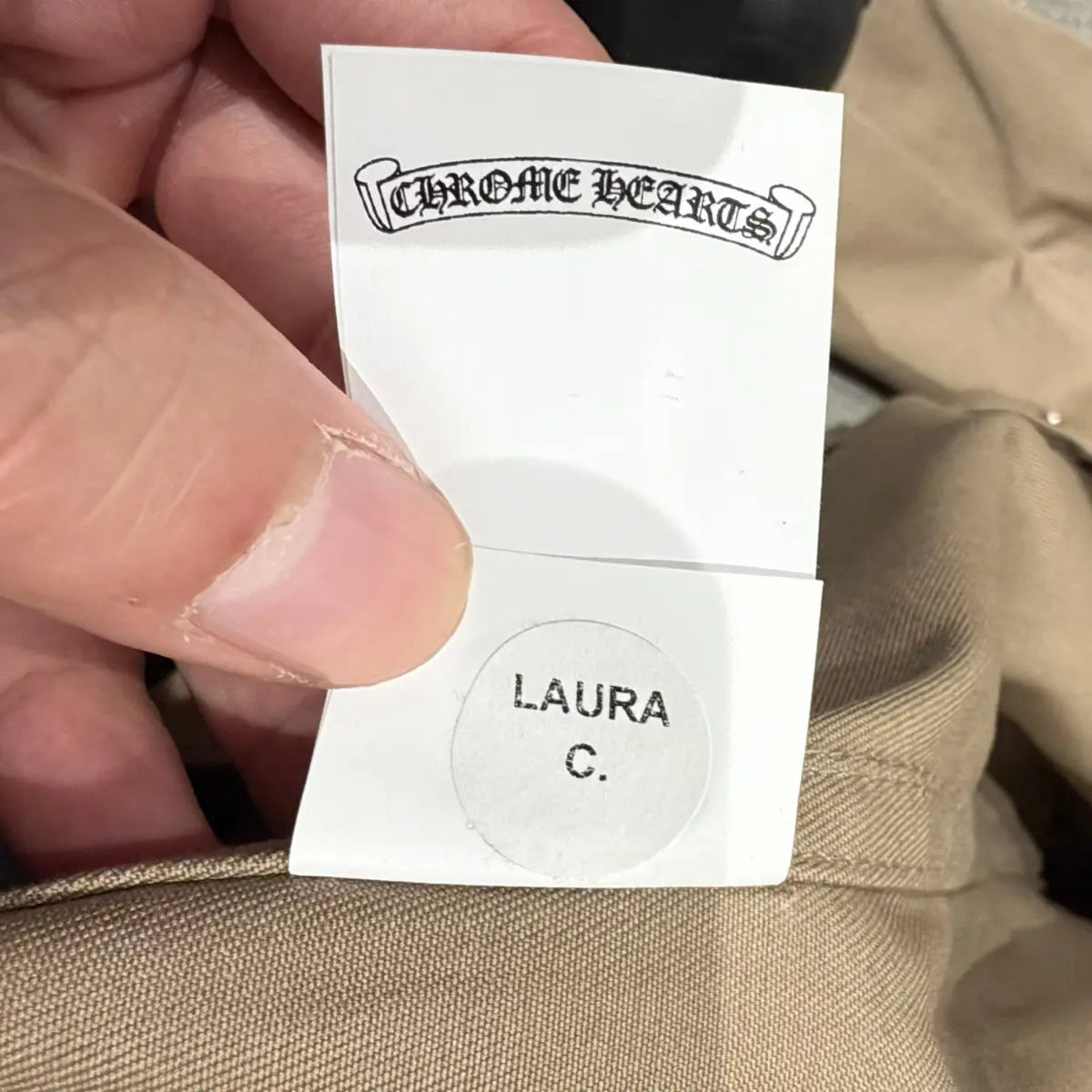 Chrome Hearts Khaki Work Dog Jacket