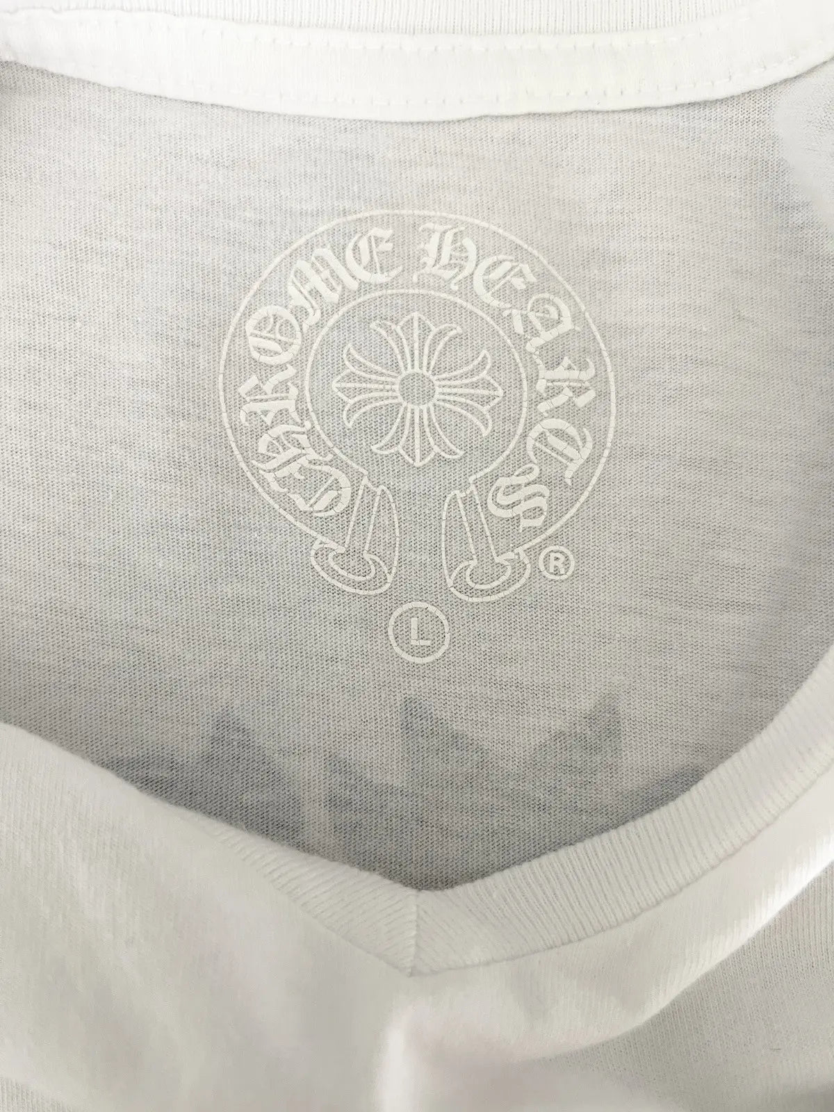 2010s Chrome Hearts Floral Dagger Tee