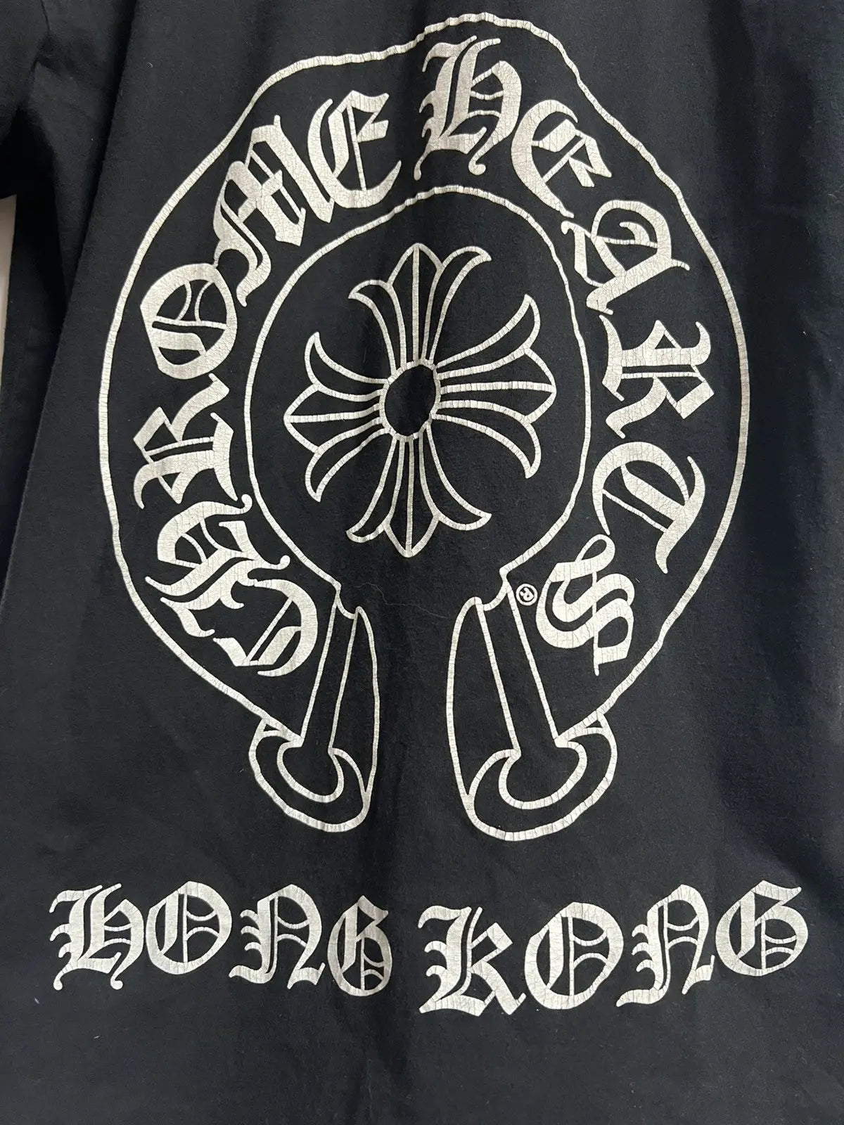 2010s Chrome Hearts Hong Kong Exclusive Horseshoe Tee