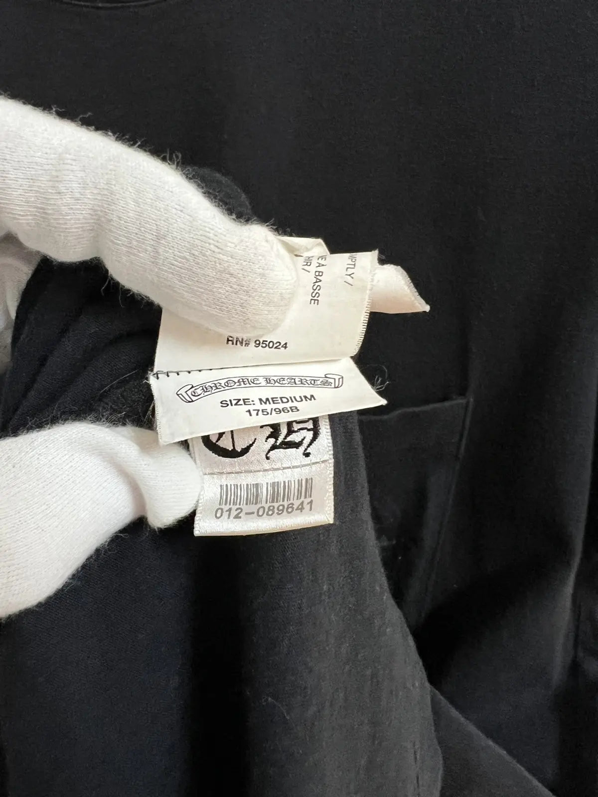 2010s Chrome Hearts T Bar Logo Horseshoe Tee