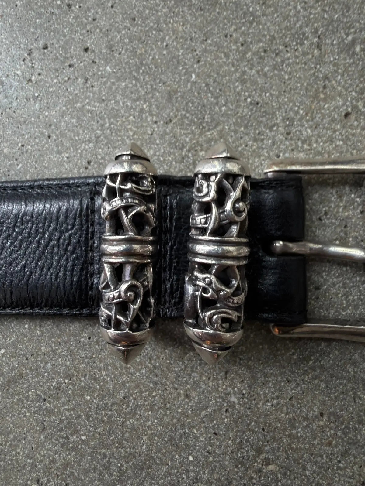 Chrome Hearts Fancy Roller Belt Celtic