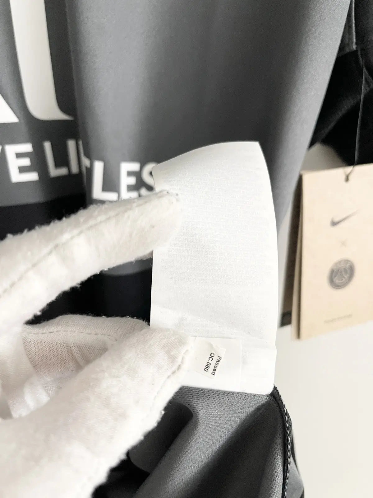 2021-22 Paris Saint-Germain Nike Third Jersey