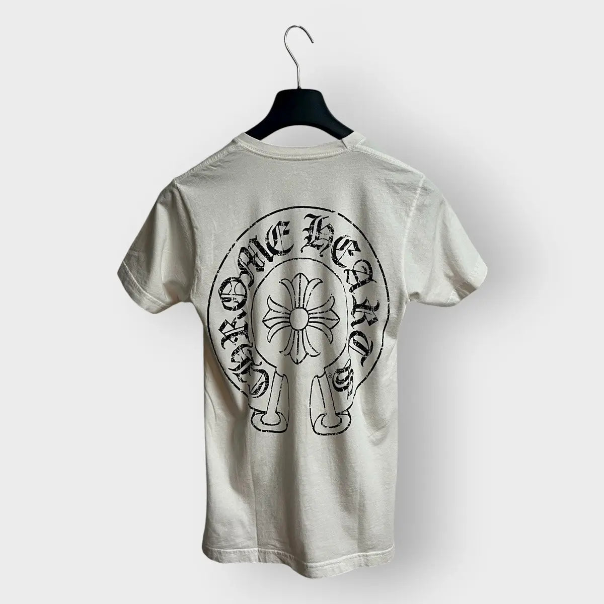 Chrome Hearts Jumbo Horseshoe Cross Pocket Tee