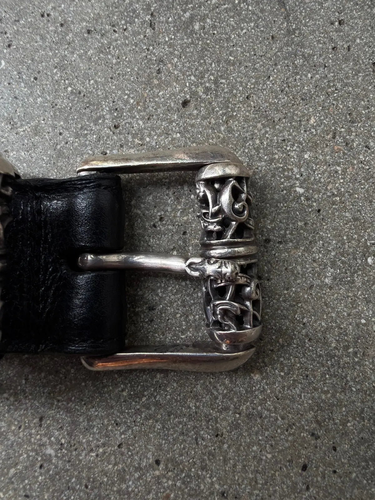 Chrome Hearts Fancy Roller Belt Celtic