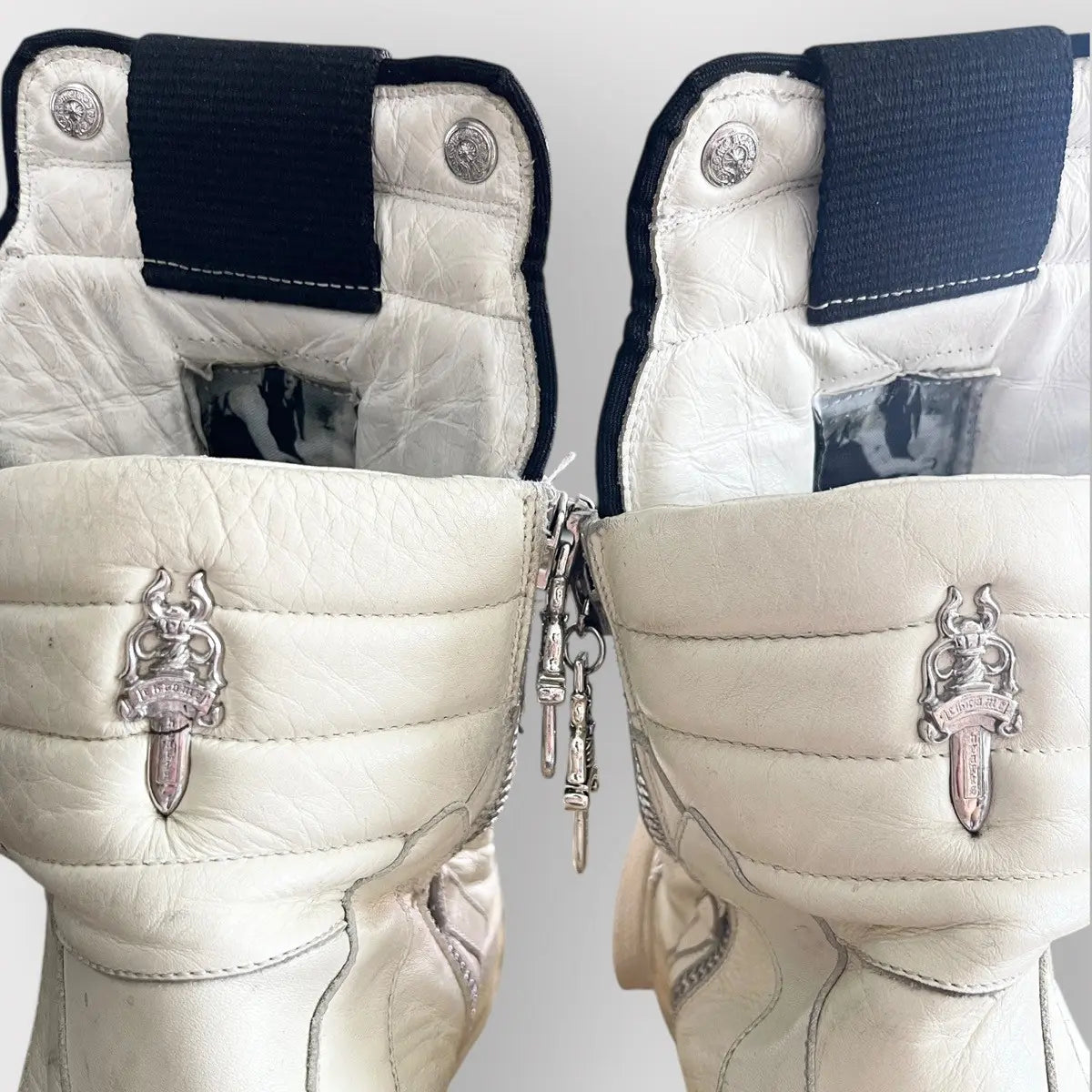 RICK SIGNED Chrome Hearts x Rick Owens Geobasket