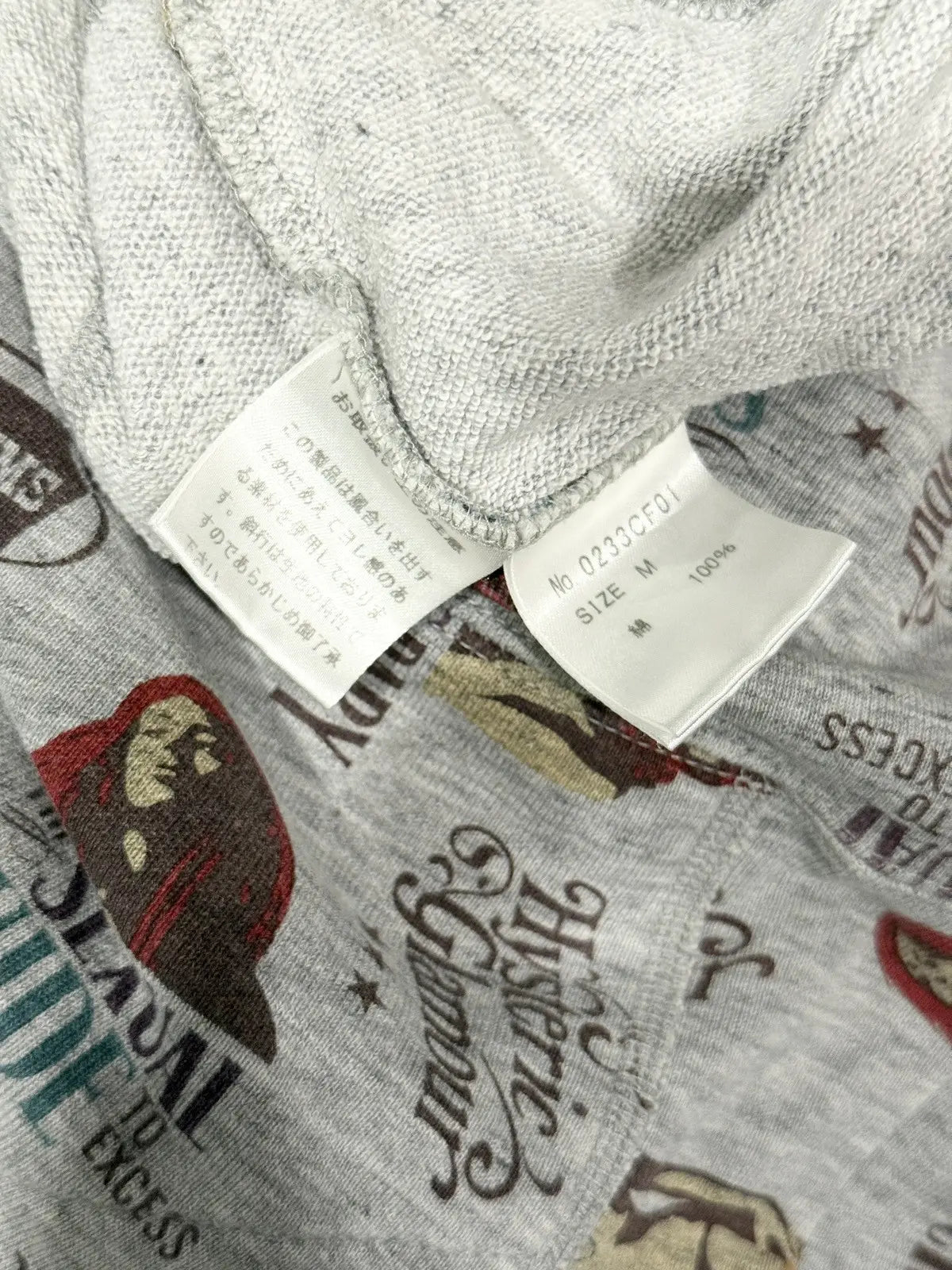 2000s Hysteric Glamour Country Nude Girl Zip Hoodie