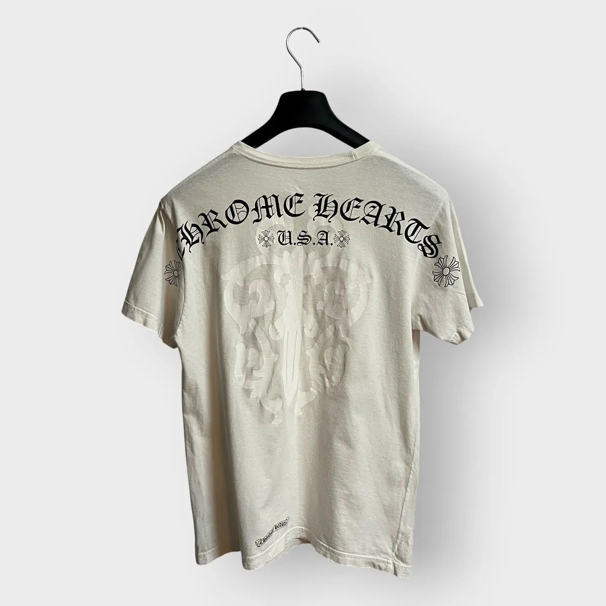 2010s Chrome Hearts Jumbo Scripts Dagger Tee
