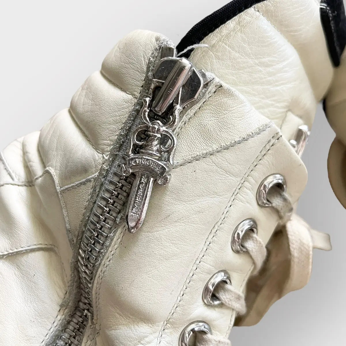 RICK SIGNED Chrome Hearts x Rick Owens Geobasket