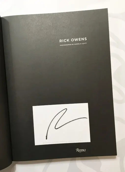 RICK SIGNED Chrome Hearts x Rick Owens Geobasket