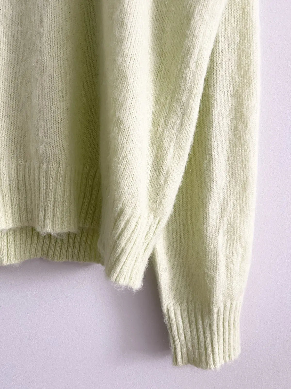 Brain Dead Superfuzz Logohead Pile Sweater