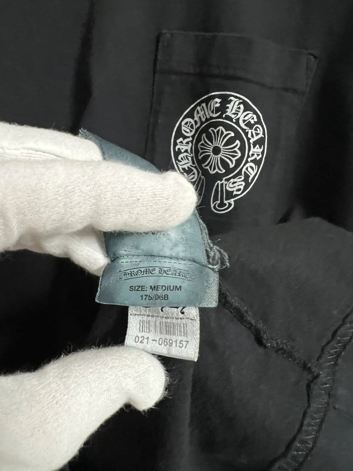 2010s Chrome Hearts Hong Kong Exclusive Horseshoe Tee