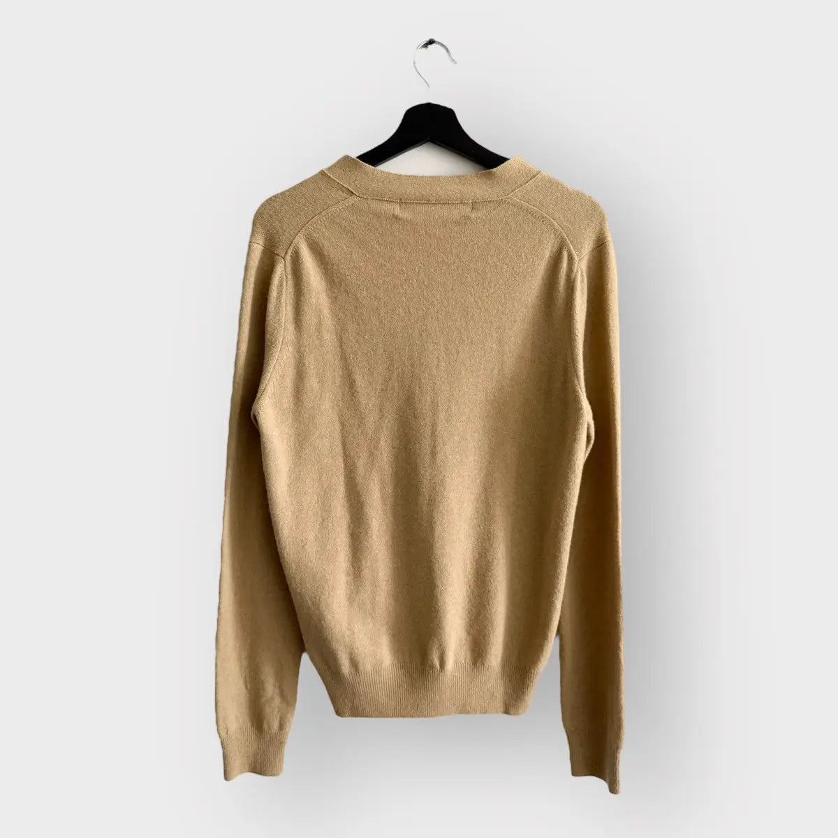 Comme des Garçons PLAY White Heart Cardigan Sweater