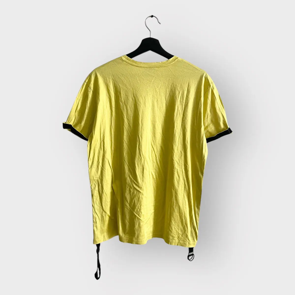 2010s Balenciaga Belt Buckle Black Lining Tee