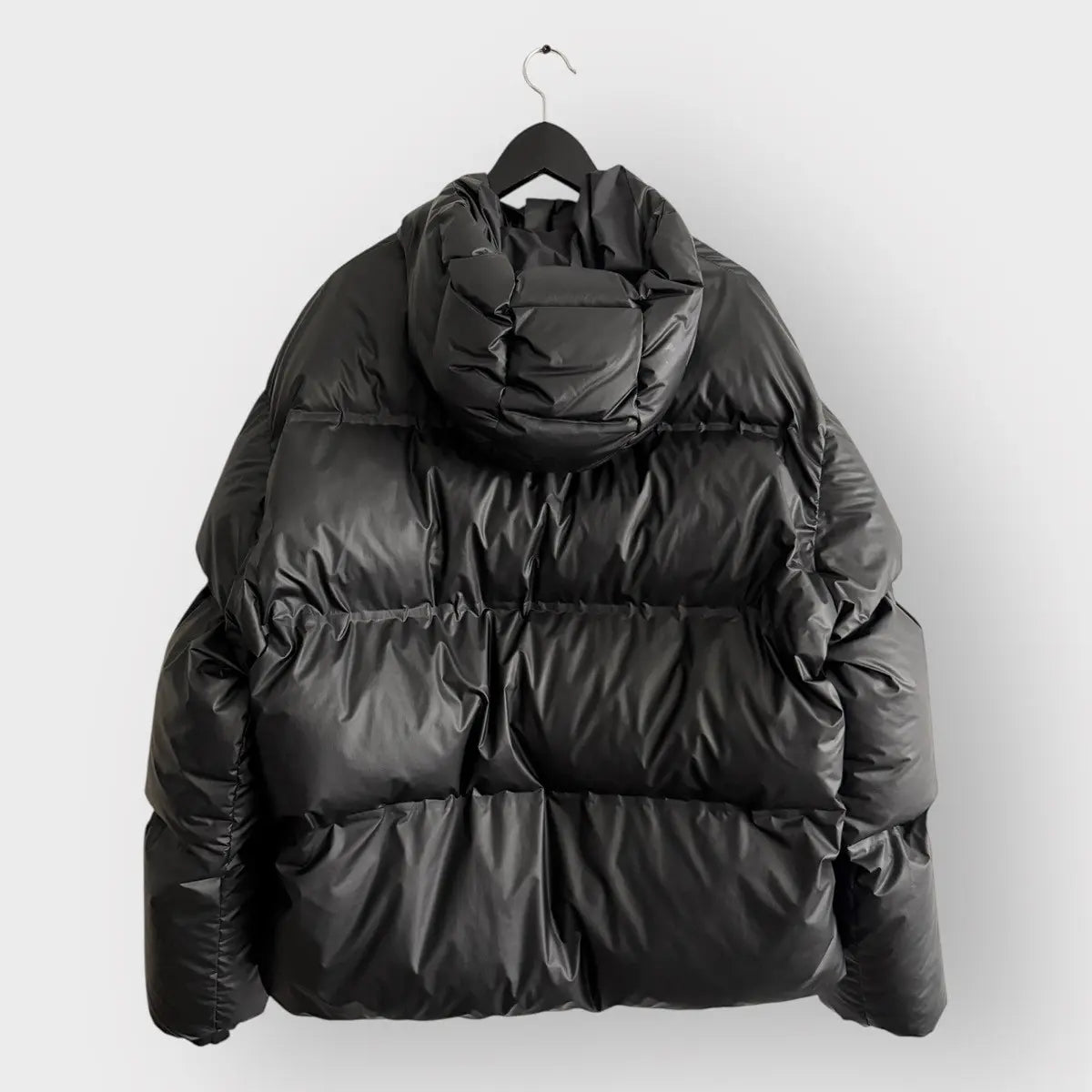 Prada Light Re-Nylon Hooded Down Jacket