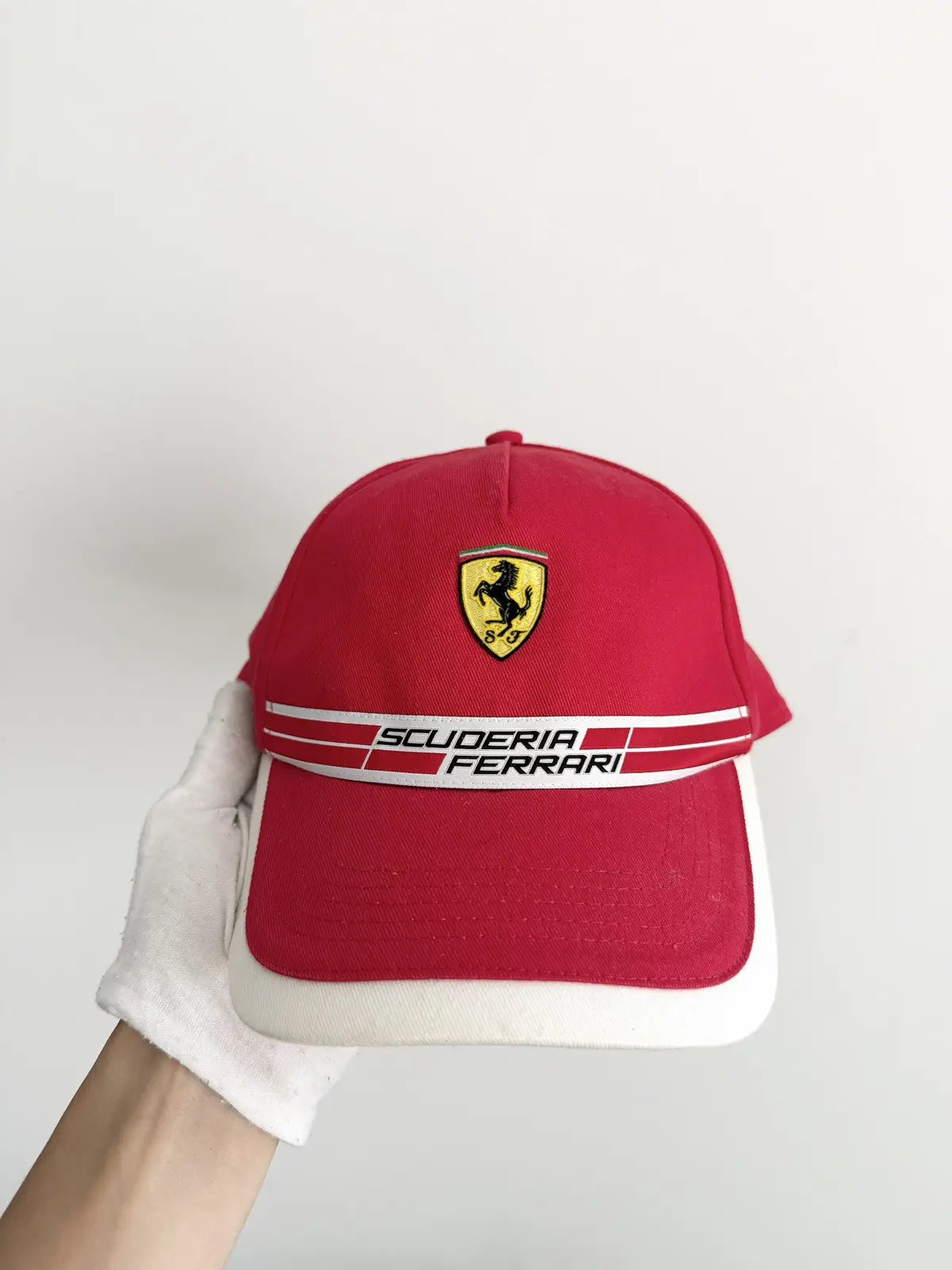 2010s Ferrari F1 Cap Hat