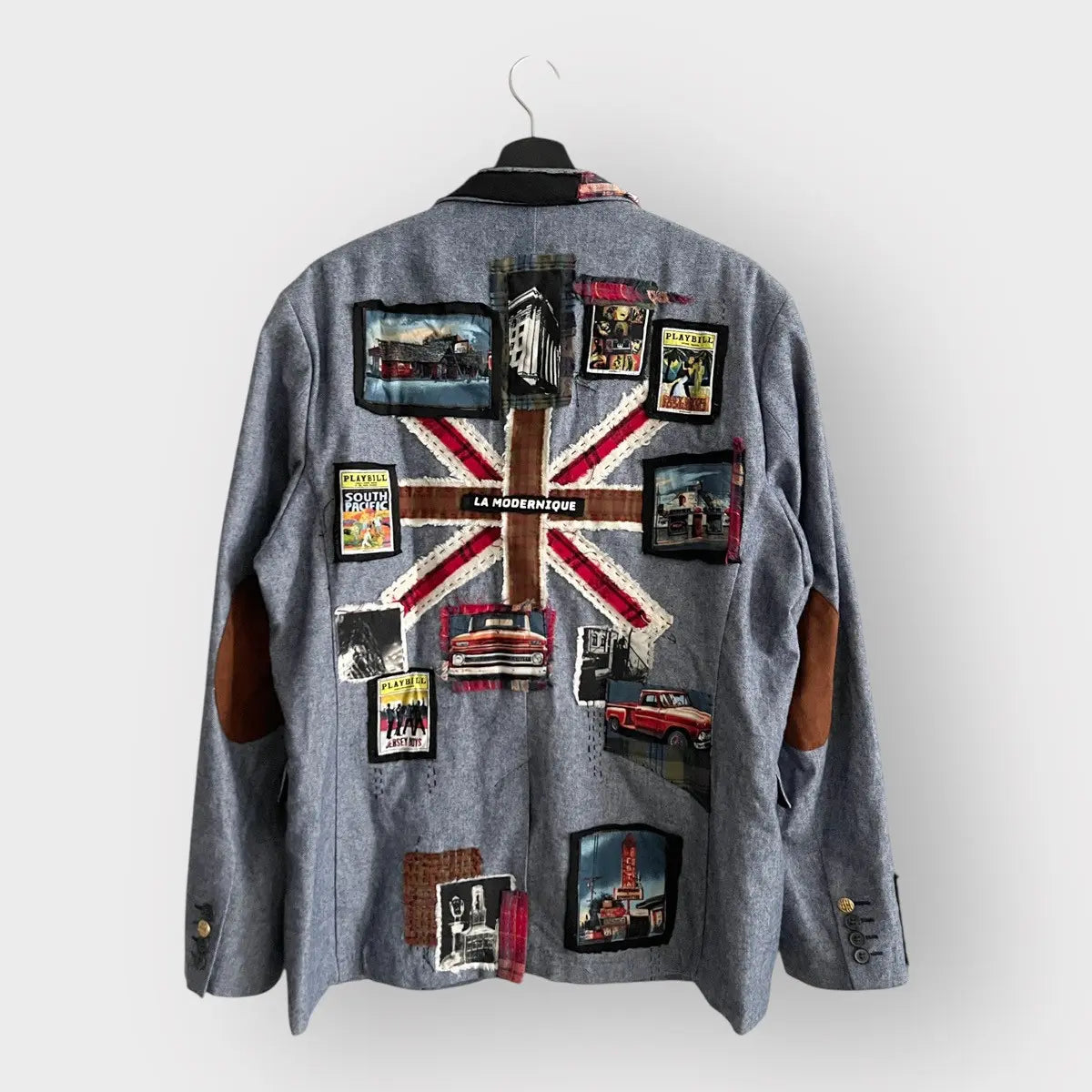 1 of 1 “80s MEMORY” Handmade Patches Blazers