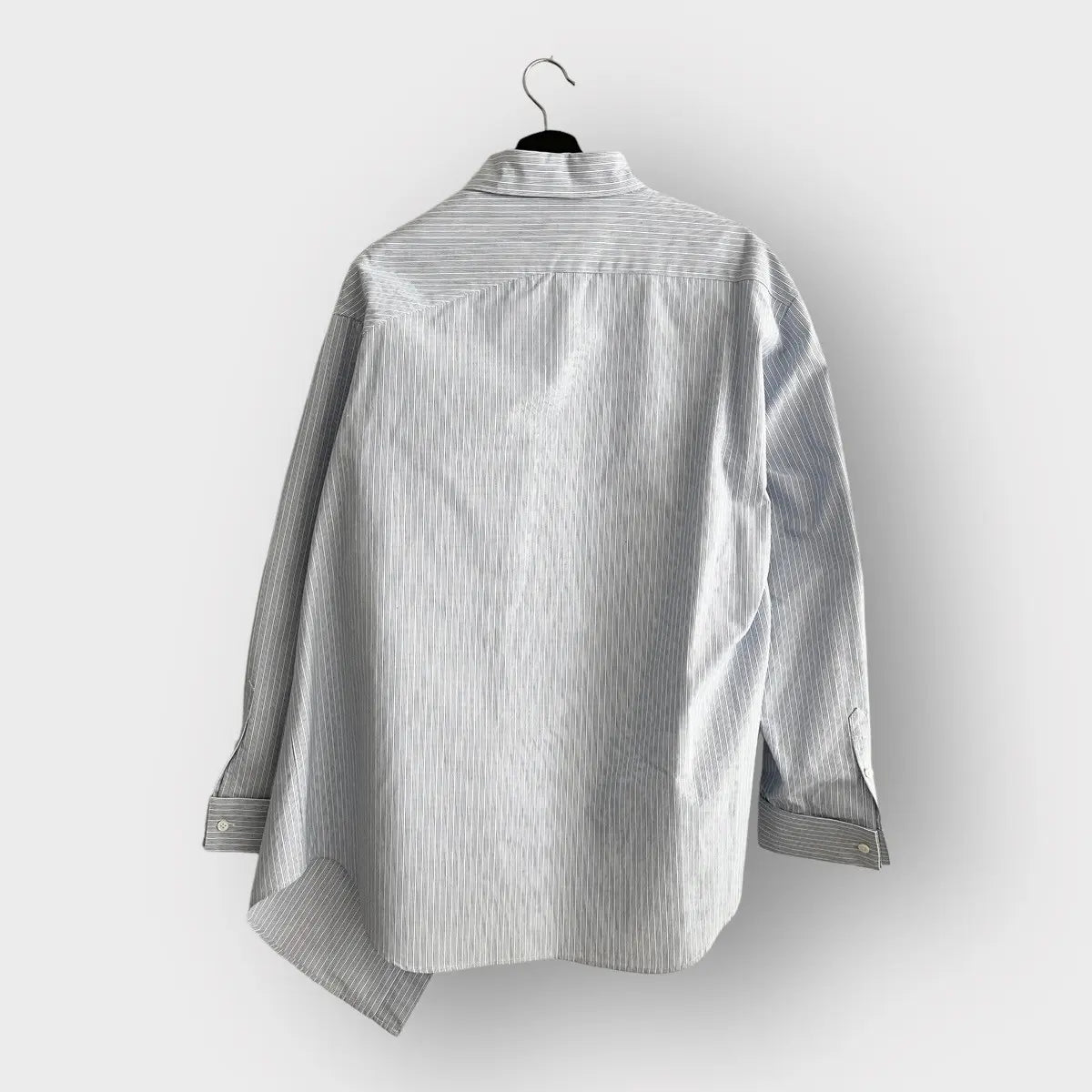 FW23 Doublet Runway Half Loose Stripe Shirt