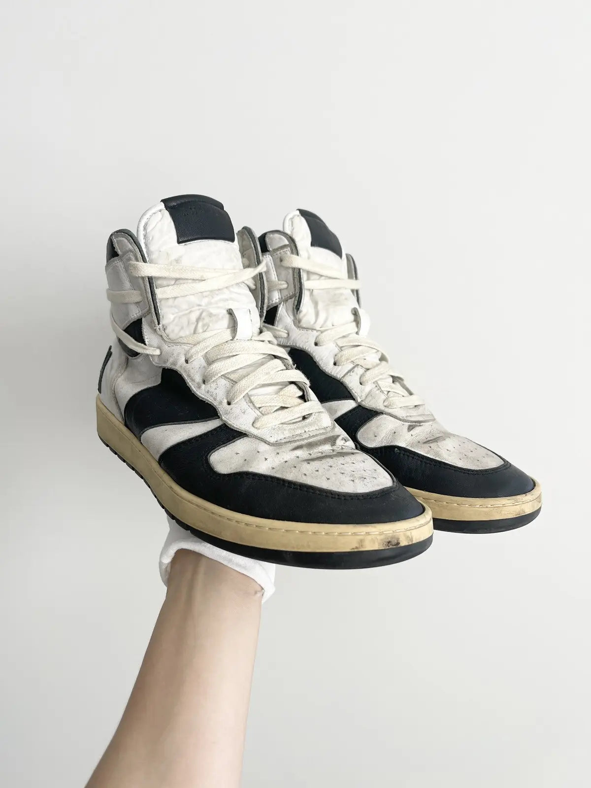 Rhude Recess “HELL YEAH” Sneakers