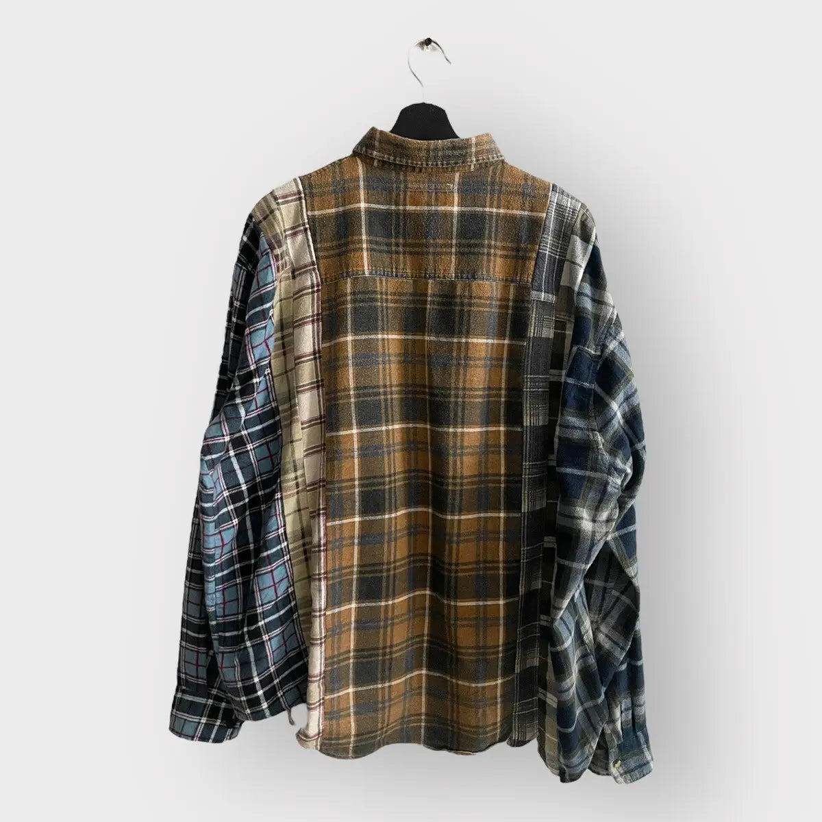 Needles Rebuild by Needles 7 Cut Flannel Shirt