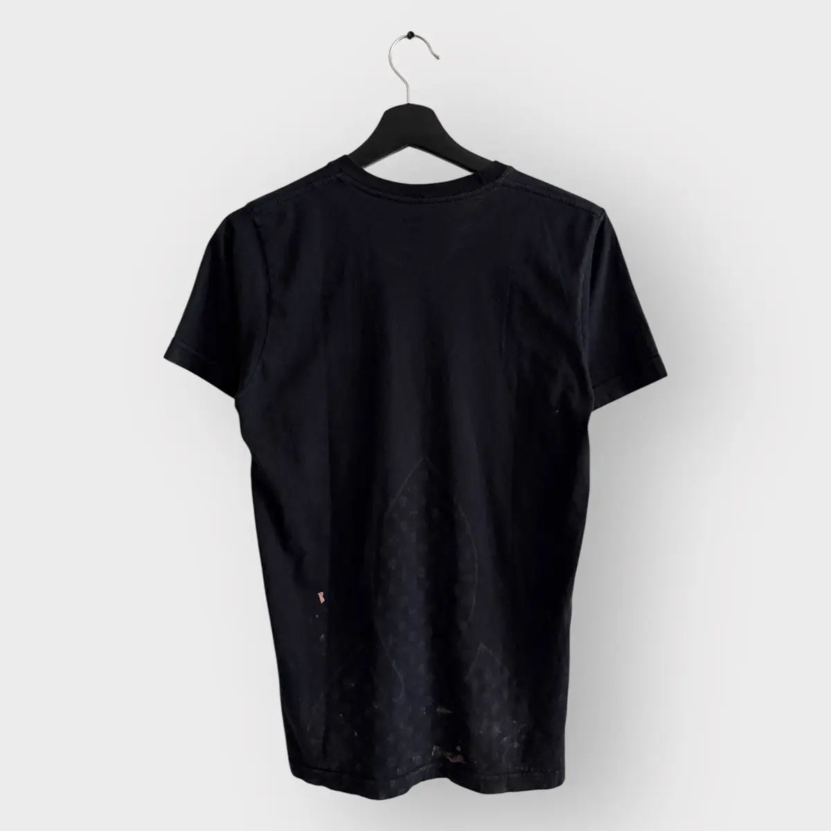 2000s Chrome Hearts Half Ace Fleur Logo Tee