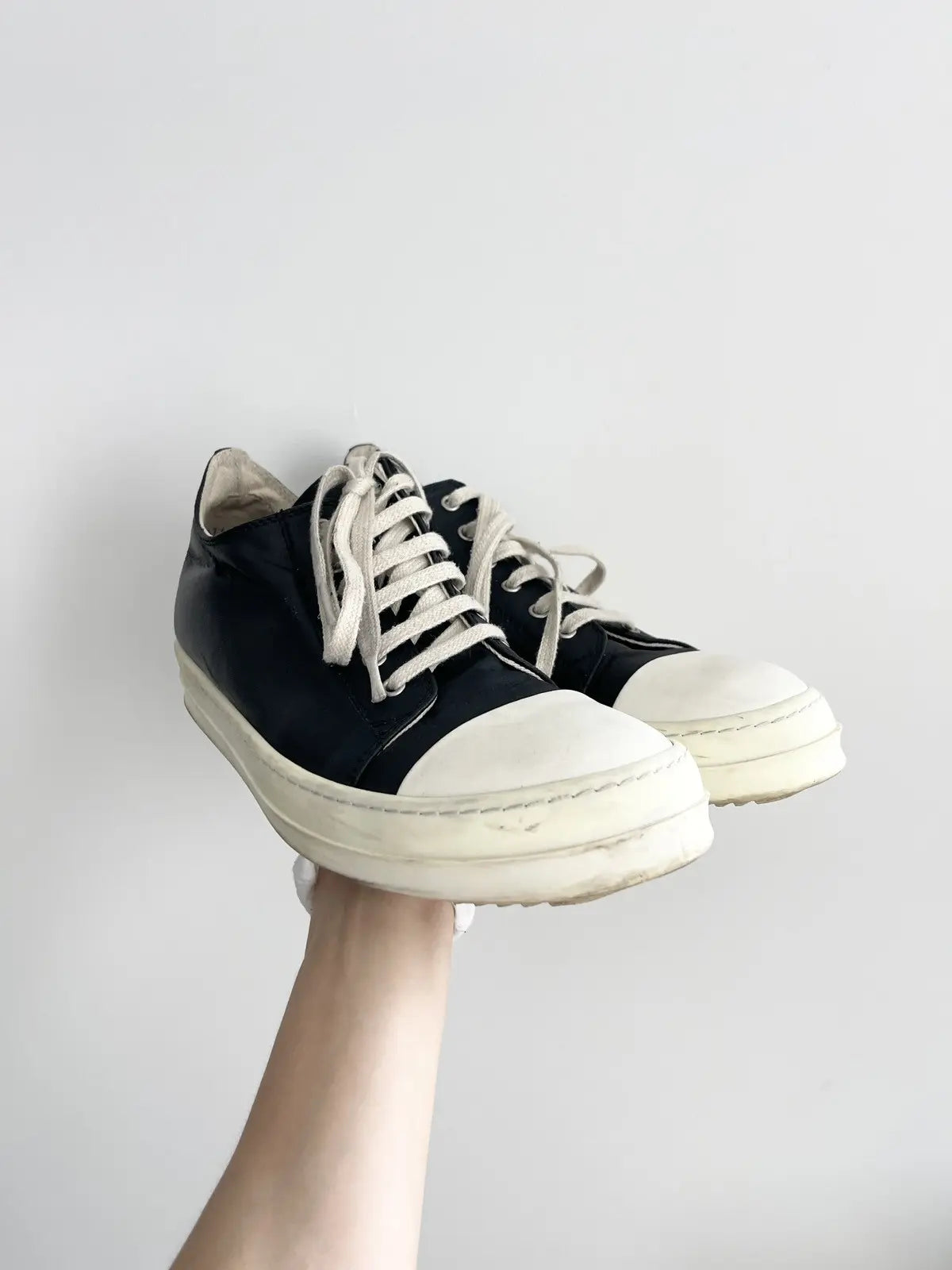 Rick Owens DRKSHDW Ramones Low Sneakers