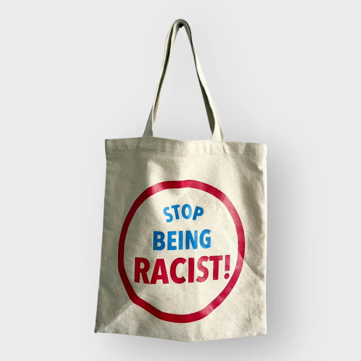 Gallery Dept. STOP BEING RACIST Canvas Tote Bag