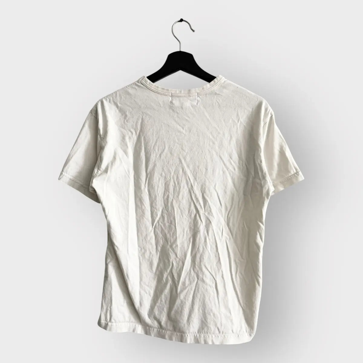 2010s Comme Des Garçons CDG Japanese Flag Logo Tee