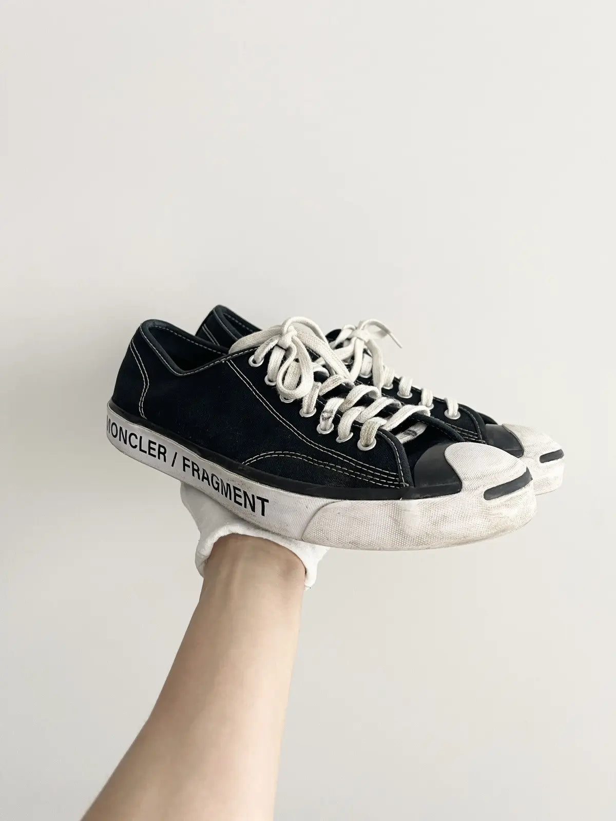2021 Fragment Design x Moncler x Converse Jack Purcell