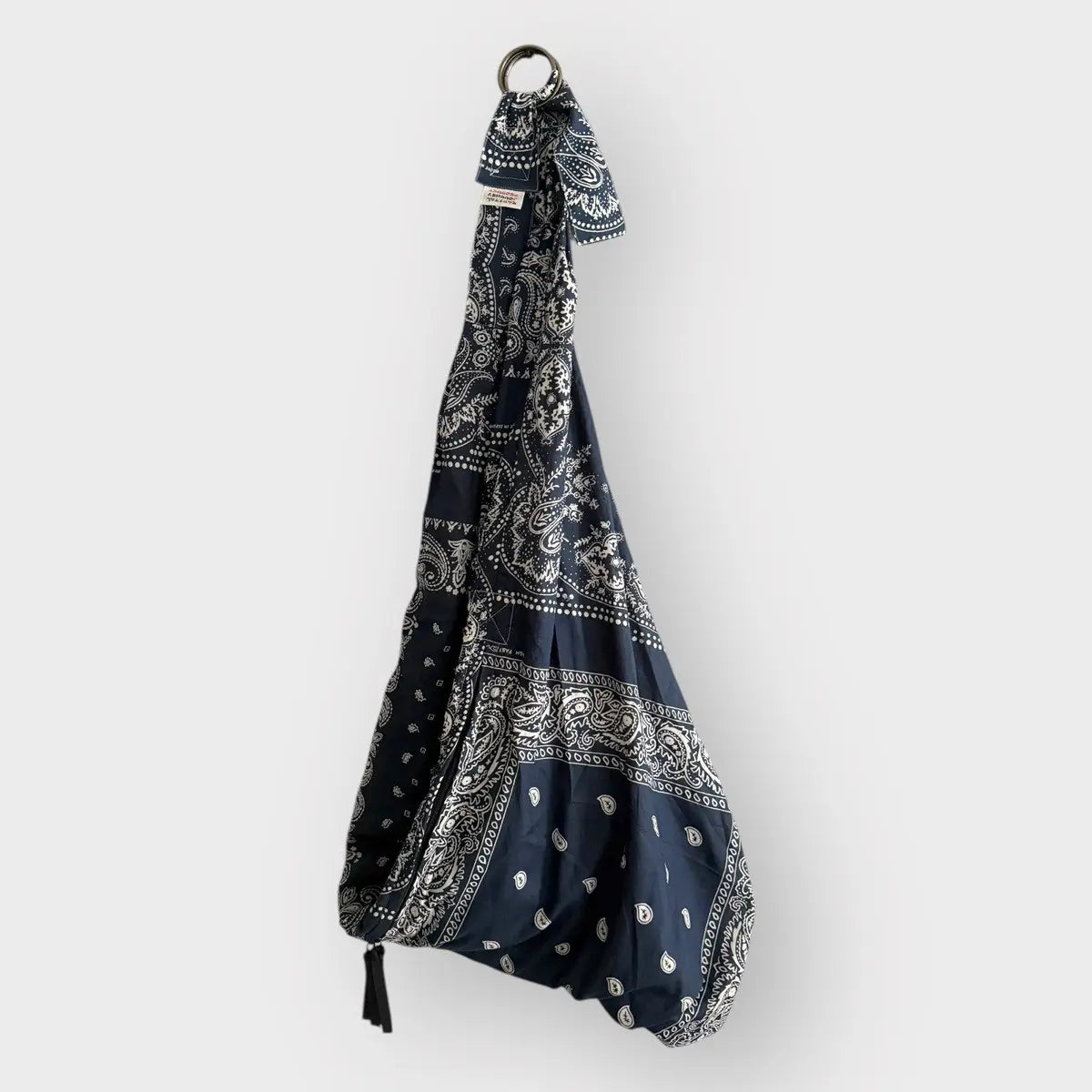 Kapital Jumbo Bandana Patchwork Snufkin Crossbody Bag