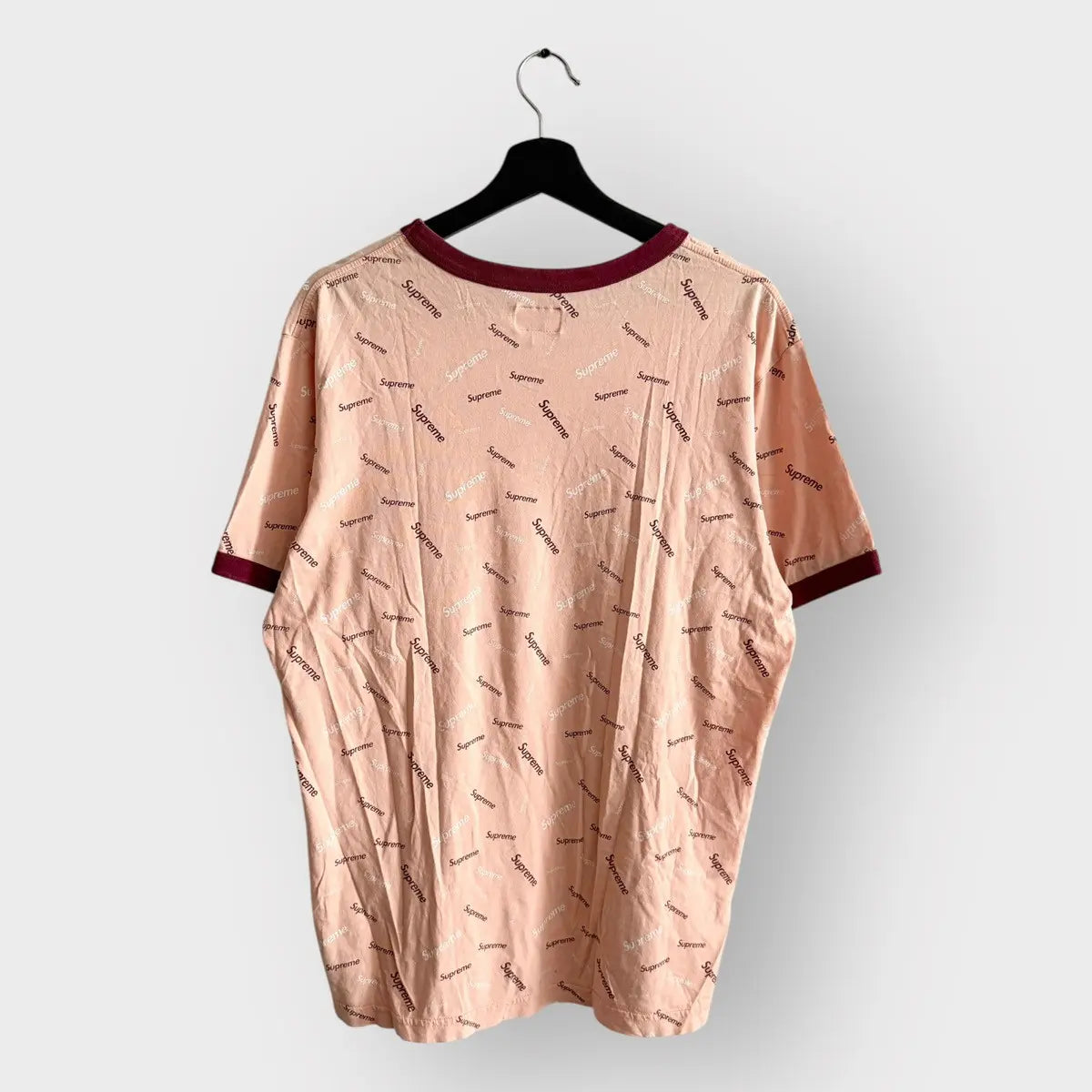 2018 Supreme Scatter Ringer Tee