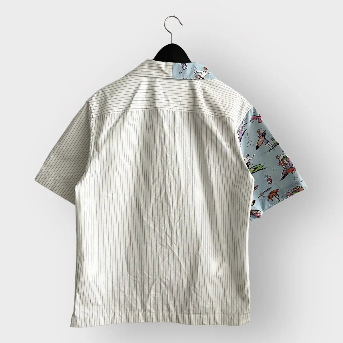 Prada Double Match Poplin Shirt