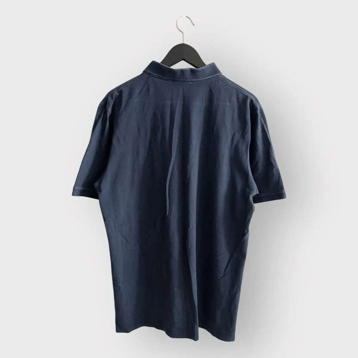 2010s Burberry brit White Logo Polo Shirt