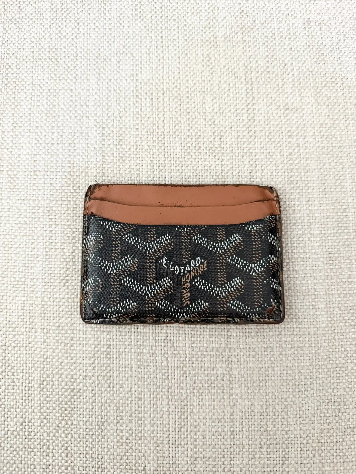 Goyard Sulpice Goyardline Card Holder