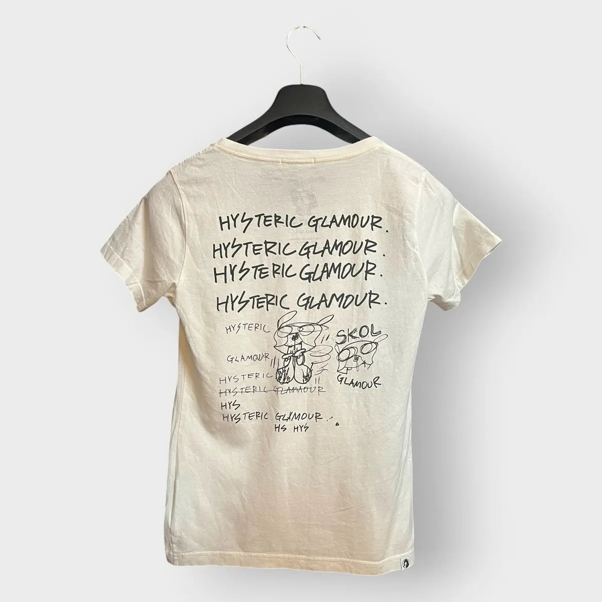 2010s Hysteric Glamour x SKOLOCT Stripping Tee